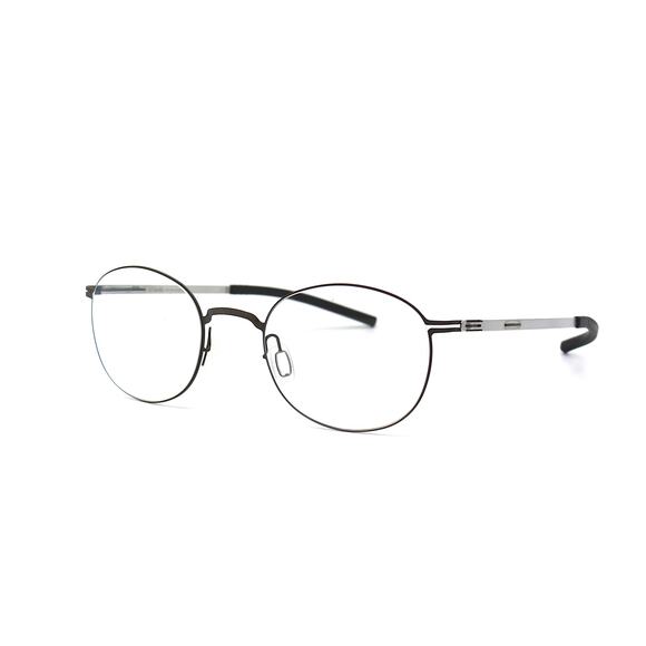 NEW IC! BERLIN EMIYO GRAPHITE AUTHENTIC EYEGLASSES FRAME - Picture 4 of 11